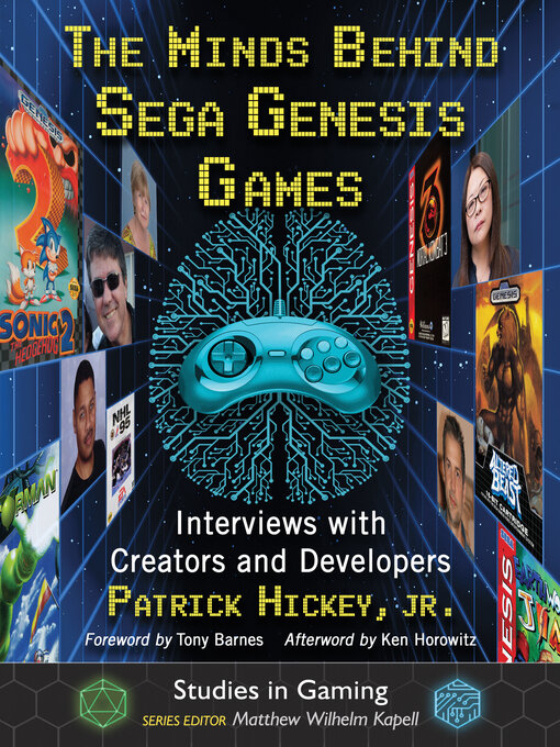 Title details for The Minds Behind Sega Genesis Games by Patrick Hickey, Jr. - Available